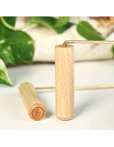 Baguettes sensitives Mini's, mini-baguettes de sourcier en bois naturel  - 4 Baguettes sensitives Mini's, mini-baguettes de sourcier en bois naturel  - 4