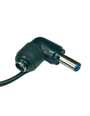 Câble de mise à la terre à fiche d'alimentation de ø ext 5,5mm à douille cylindrique Générique - 2