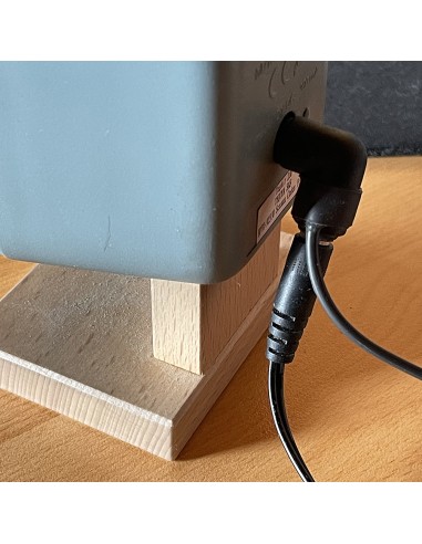 Câble de mise à la terre à fiche d'alimentation de ø ext 5,5mm à douille cylindrique Générique - 5