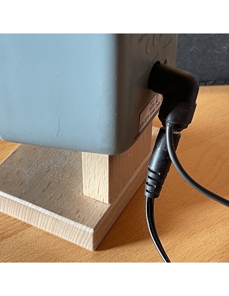 Câble de mise à la terre à fiche d'alimentation de ø ext 5,5mm à douille cylindrique Générique - 5