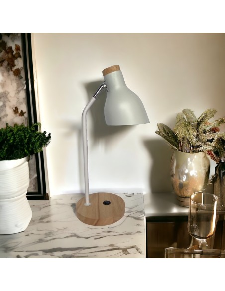 Lampe de chevet blindée Bianca Geotellurique.fr - 5