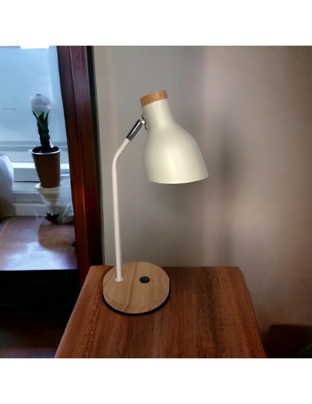 Lampe de chevet blindée Bianca Geotellurique.fr - 6