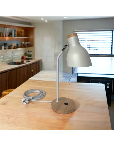 Lampe de chevet blindée Bianca Geotellurique.fr - 7