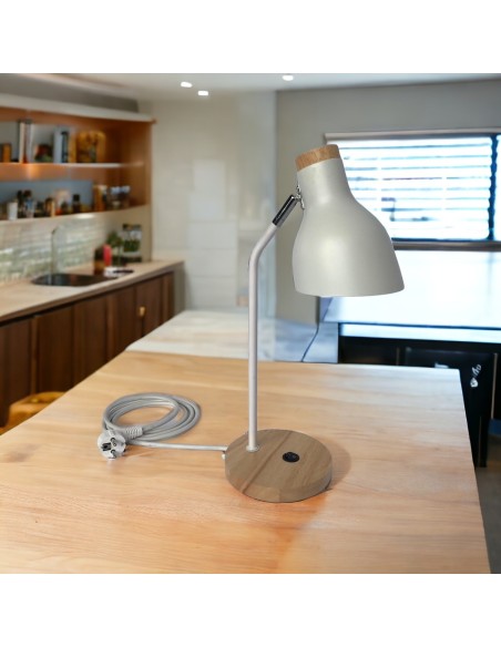 Lampe de chevet blindée Bianca Geotellurique.fr - 7