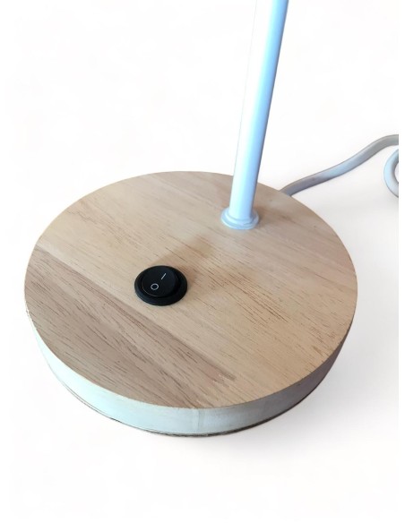 Lampe de chevet blindée Bianca Geotellurique.fr - 3