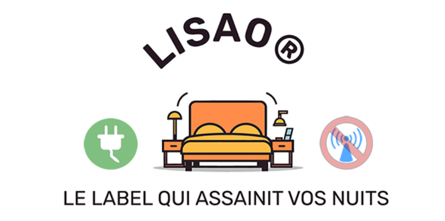 Label LISAO® – Pour un sommeil préservé des ondes !