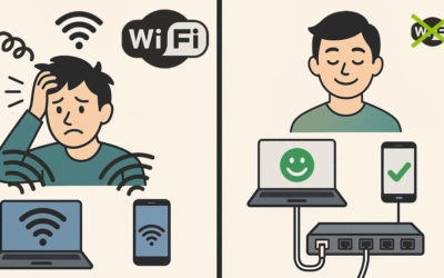 Le WiFi obligatoire pour se connecter à internet. Vraiment ?