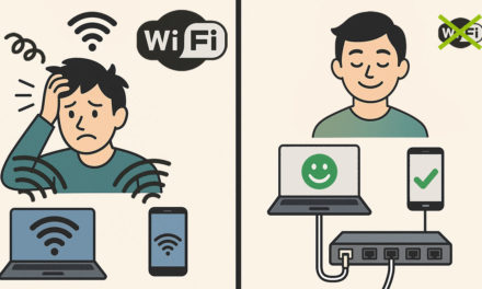 Le WiFi obligatoire pour se connecter à internet. Vraiment ?