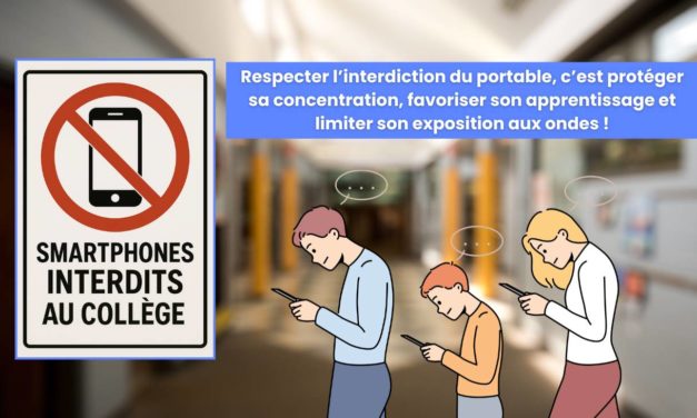 Interdiction du portable au collège : un vrai enjeu !