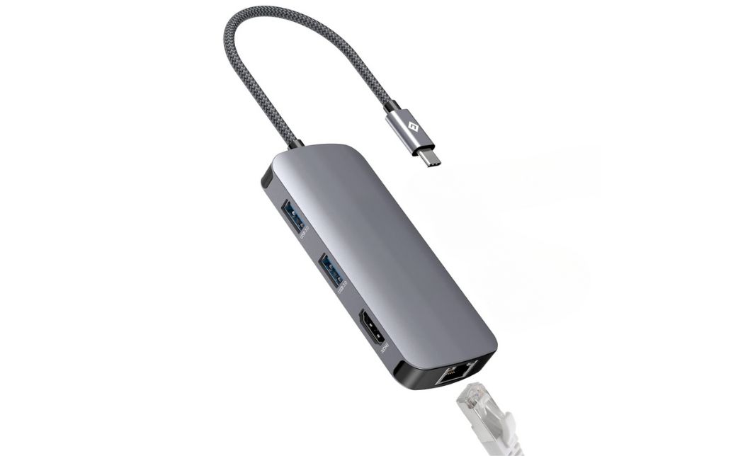adaptateur Geotellurique 8-en-1 RJ45