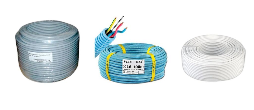 Comment se protéger des ondes du compteur Linky en 2025 ? - câble blindé et gaine blindée