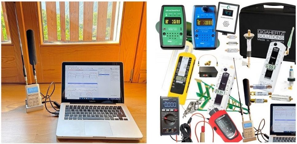 Mesurez votre exposition aux ondes - Comment se protéger des ondes électromagnétiques en 2025