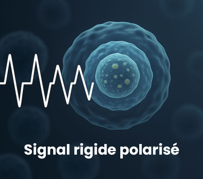 Illustration signal polarisé