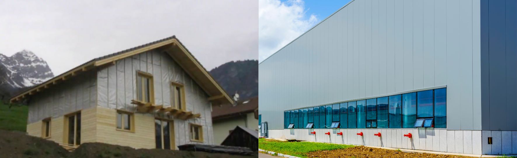 Fabriquer sa propre cage de Faraday - Un bâtiment doté d’une structure métallique ou de matériaux isolants conducteurs constitue déjà une forme de cage de faraday