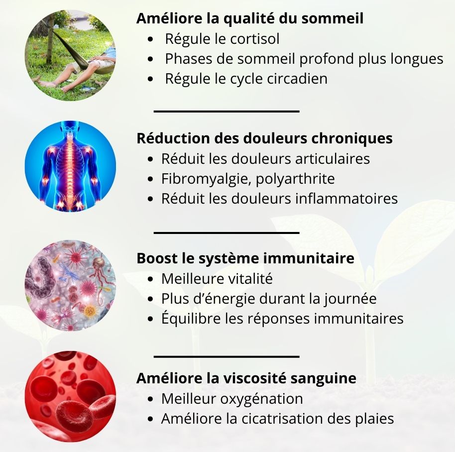 Les bienfaits du grounding