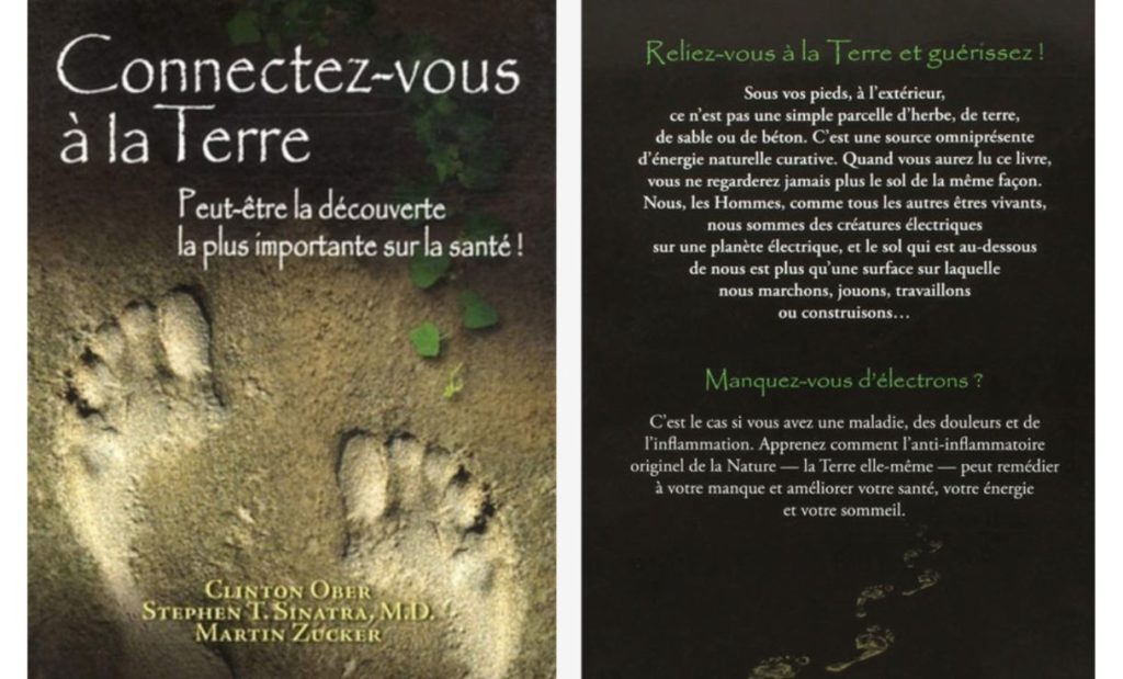 Livre _ Connectez-vous à la terre, peut-être la découverte la plus importante sur la santé !