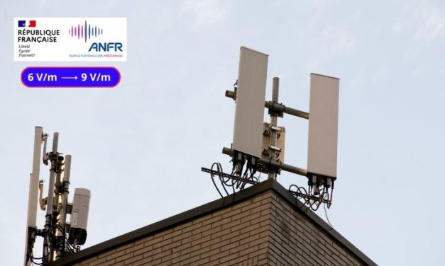 ANFR — « Points atypiques » : l’État relève le seuil d’alerte à 9 V/m, alors même que le nombre de personnes sensibles aux ondes augmente