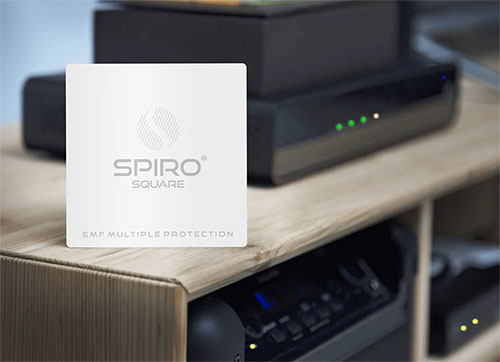 filtre électromagnétique avancé polyvalent SPIRO® SQUARE X
