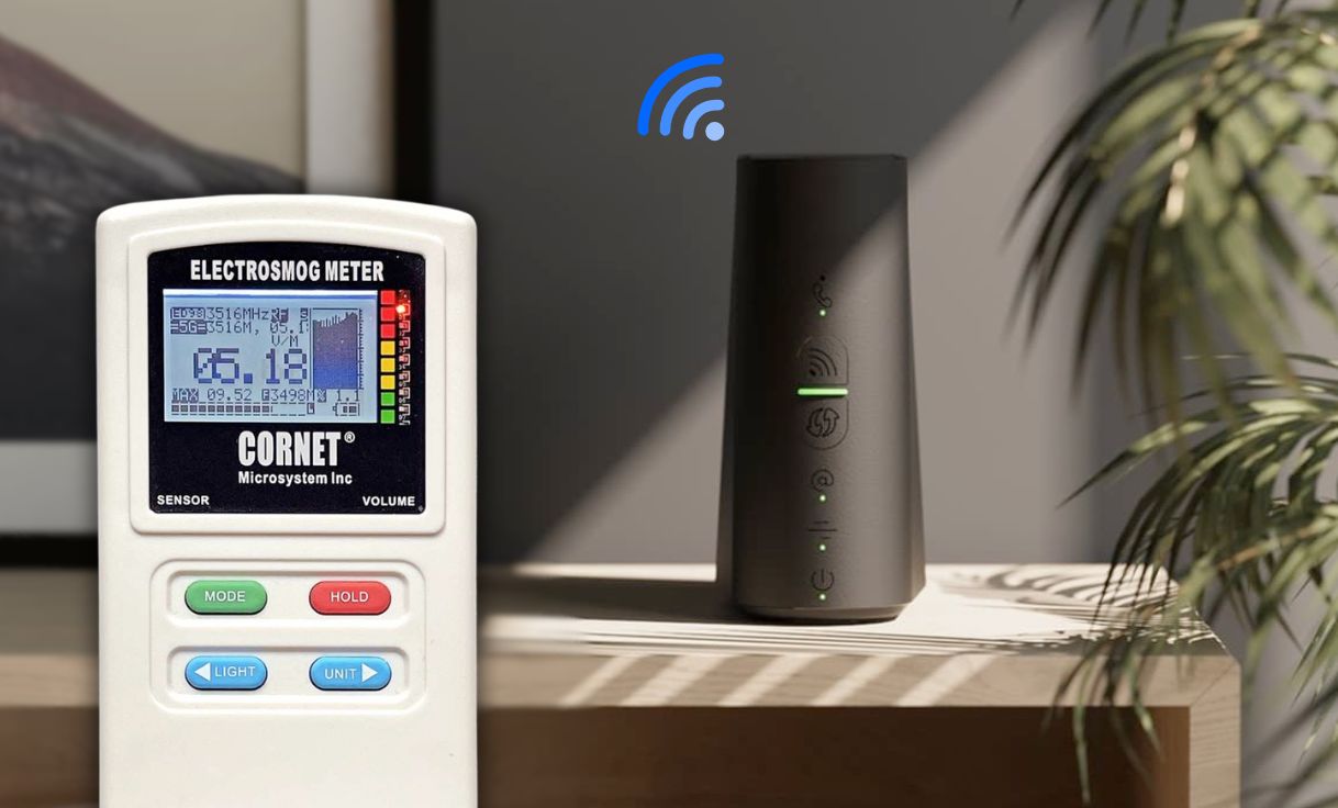 Détecteur d'ondes wifi
