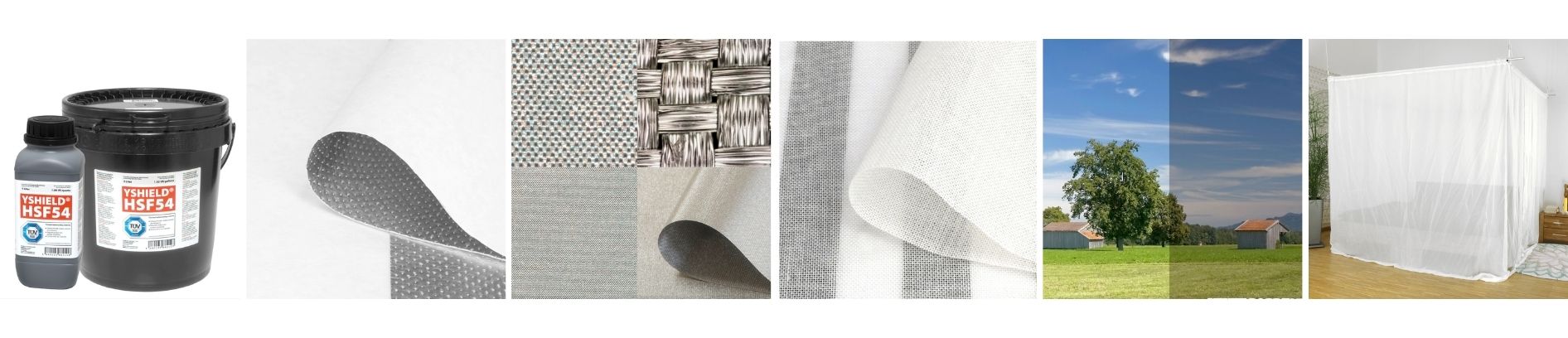 protection anti-ondes et matériaux de blindage électromagnétique pour antenne relais (peinture, papier-peint, tissu, baldaquin,etc)