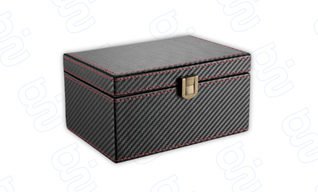 Boite anti-ondes faraday - Protection RFID - 19×12×9 cm