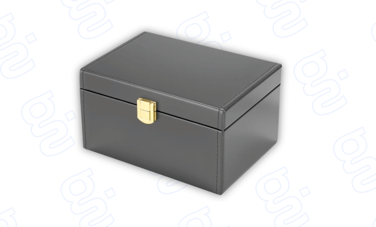 Boite anti-ondes faraday - Protection RFID - 16×12×9 cm