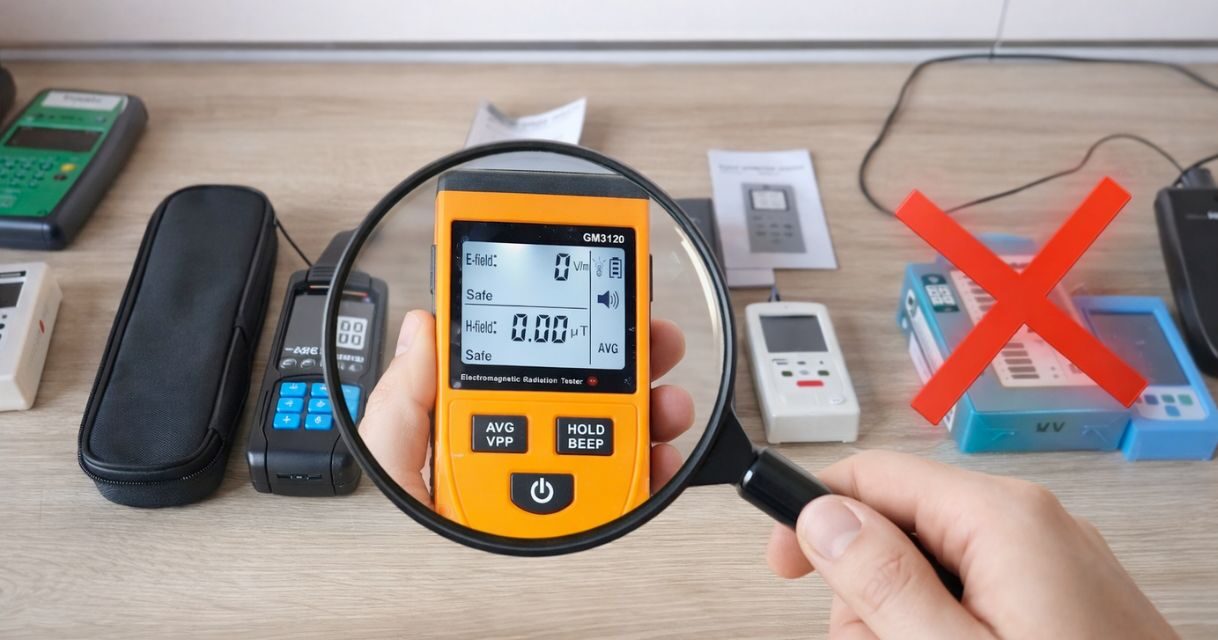 Détecteur d’ondes électromagnétiques pas cher : comment éviter les gadgets et comprendre les ondes chez soi