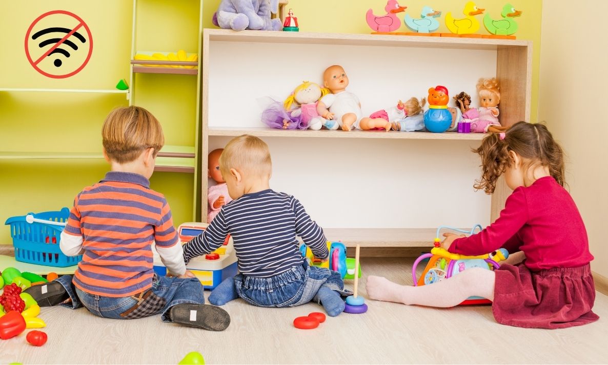loi abeille petite enfance - Geotellurique.fr - crèche sans Wi-Fi