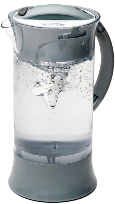 Carafe de dynamisation de l'eau par vortex — sélection Geotellurique