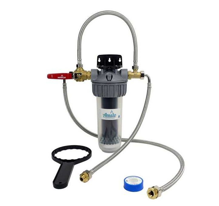 Filtre sous évier Geotellurique pour une eau de boisson filtrée au quotidien à la maison