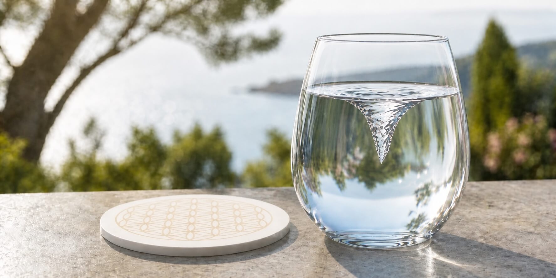 Fleurs de vie ou bien vortex, les méthodes de vitalisations de l'eau.