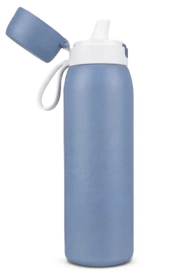 Gourde filtrante isotherme Geotellurique — filtration et conservation de la fraîcheur