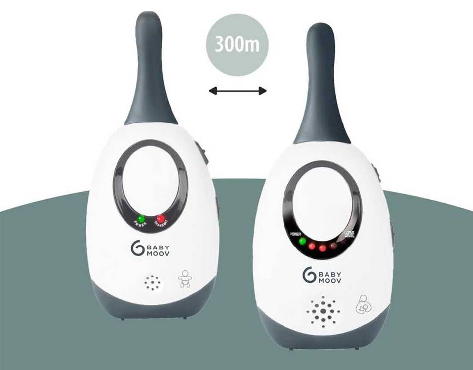 Quel babyphone à faible émission d’ondes choisir