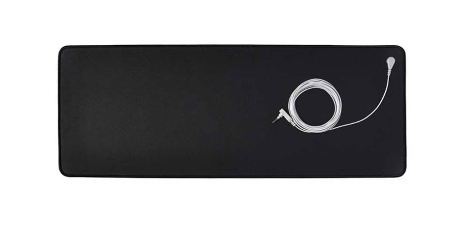 Tapis et bandes de grounding pour le bureau et le canapé