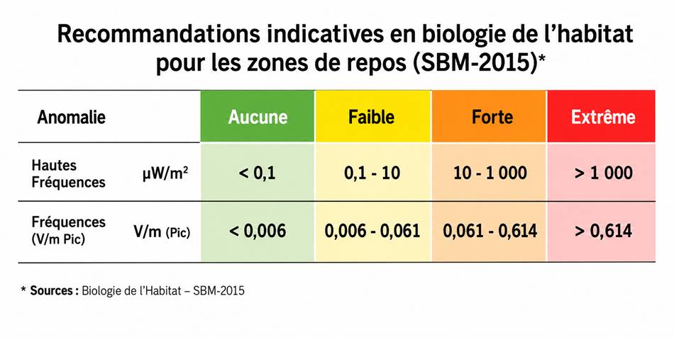 biologie de l'habitat allemand