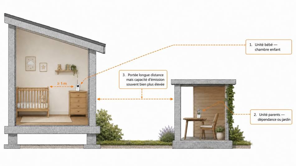 capacité d’émission plus élevée