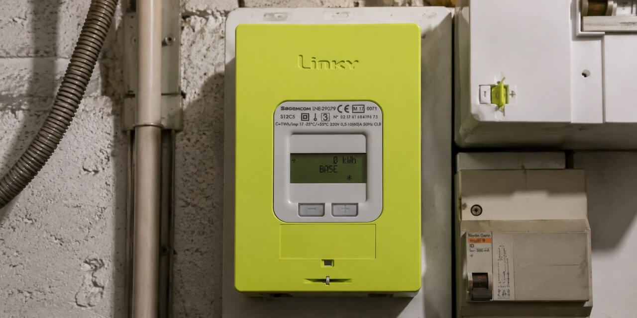 Filtre CPL pour compteur Linky : installation et mesures avant/après