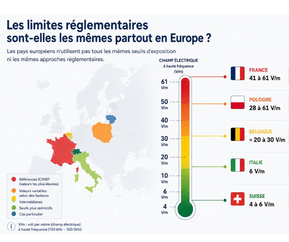 les réponses réglementaires apportées par les différents pays sont restées très variables