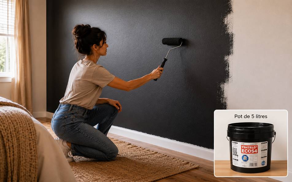 peinture anti-ondes YShield