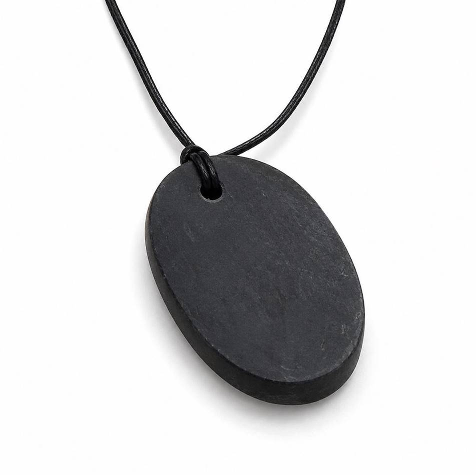 pendentif de shungite