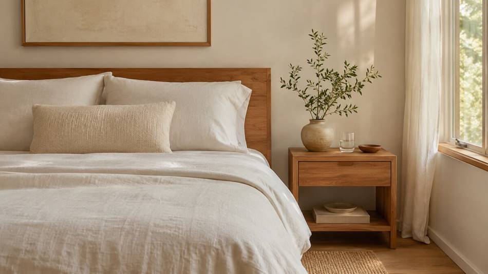 sanctuariser votre chambre à coucher