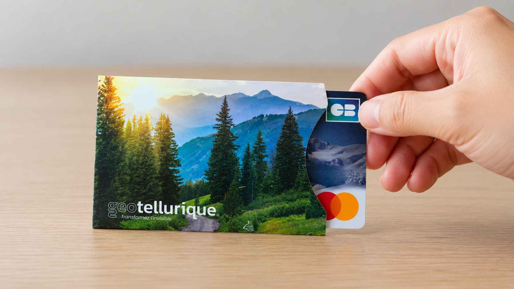 Carte bancaire une précaution de confidentialité