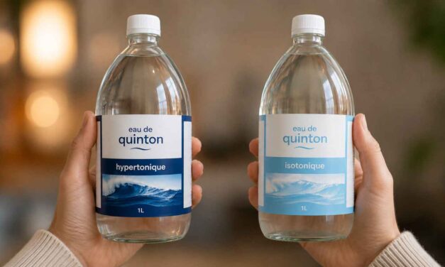 Eau de mer isotonique ou hypertonique : quelle différence et laquelle choisir ?