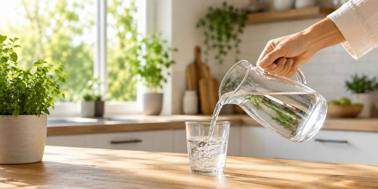 Eau de source vs eau filtrée : quelle eau choisir au quotidien ?
