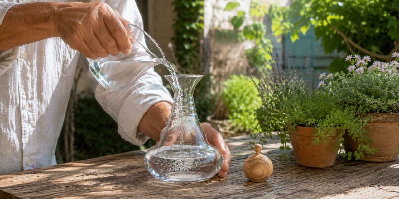 Eau dynamisée : qu’est-ce que c’est et comment la dynamiser chez soi
