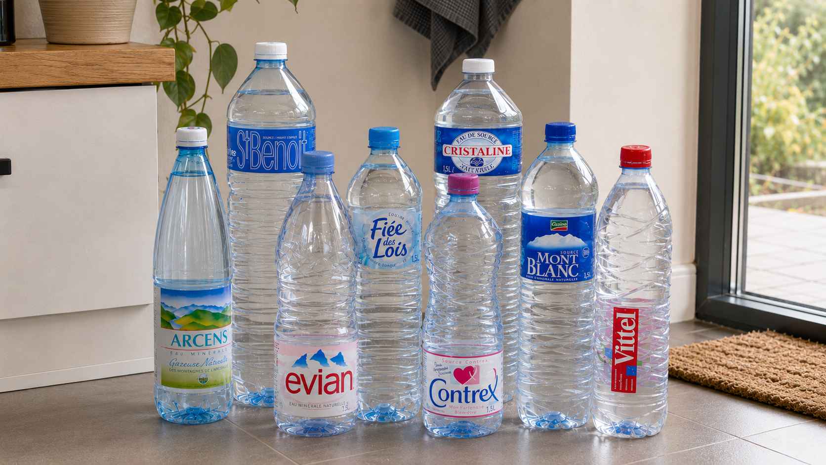 Que choisit-on réellement avec une eau de source