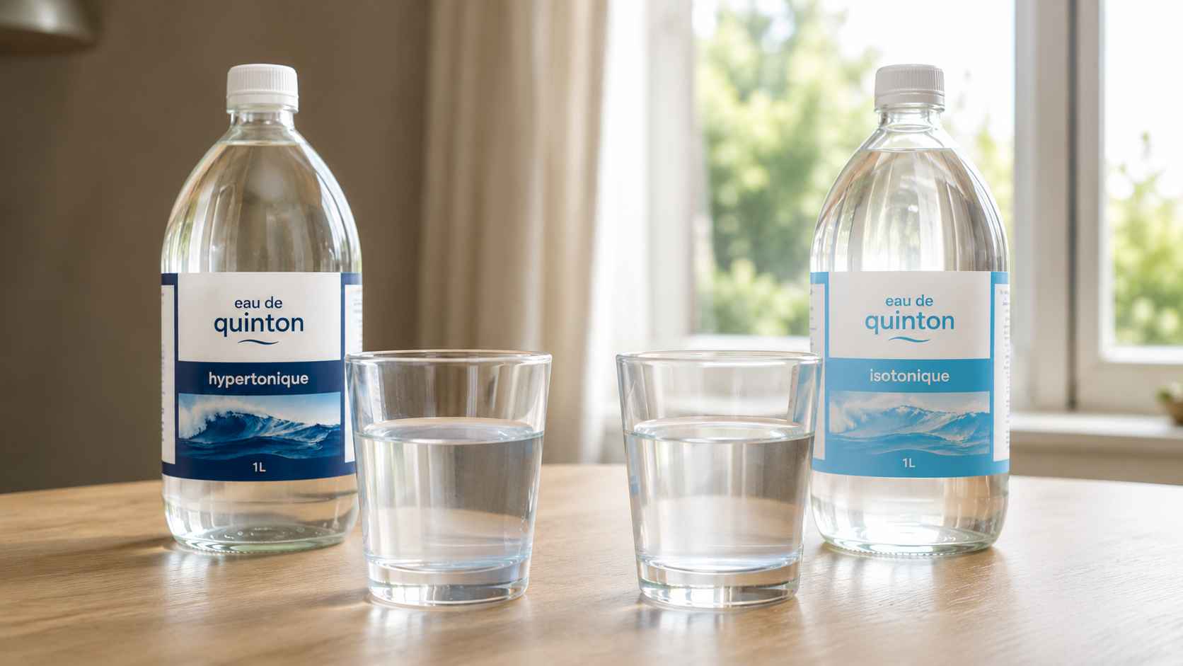 choisir Eau de mer isotonique ou hypertonique