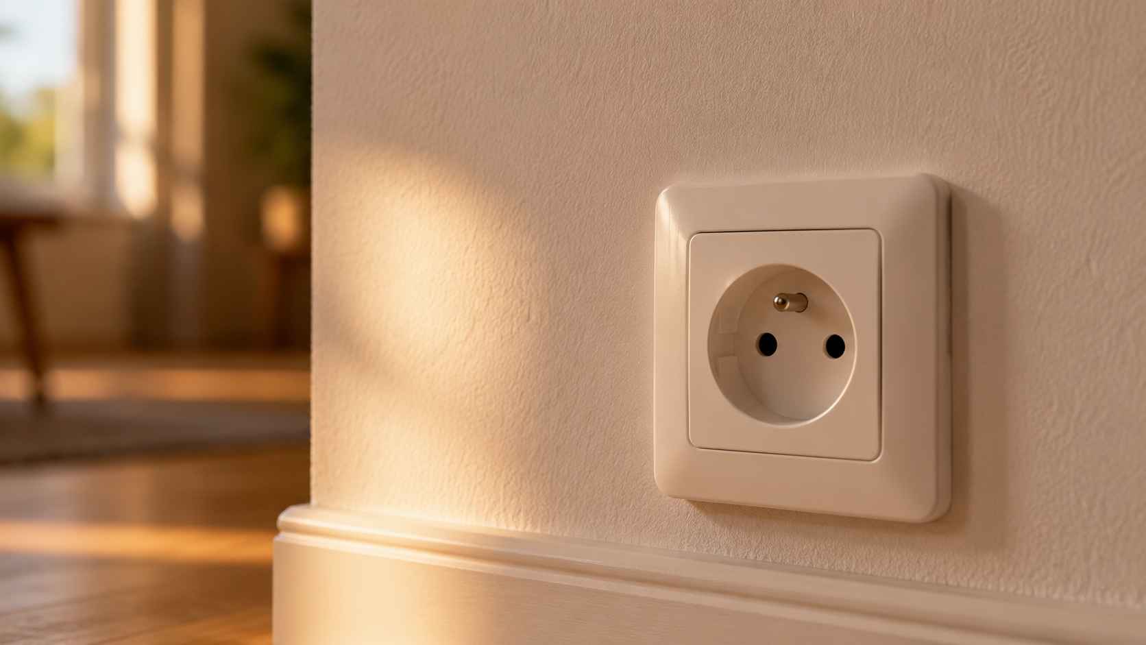 contrôler une prise électrique