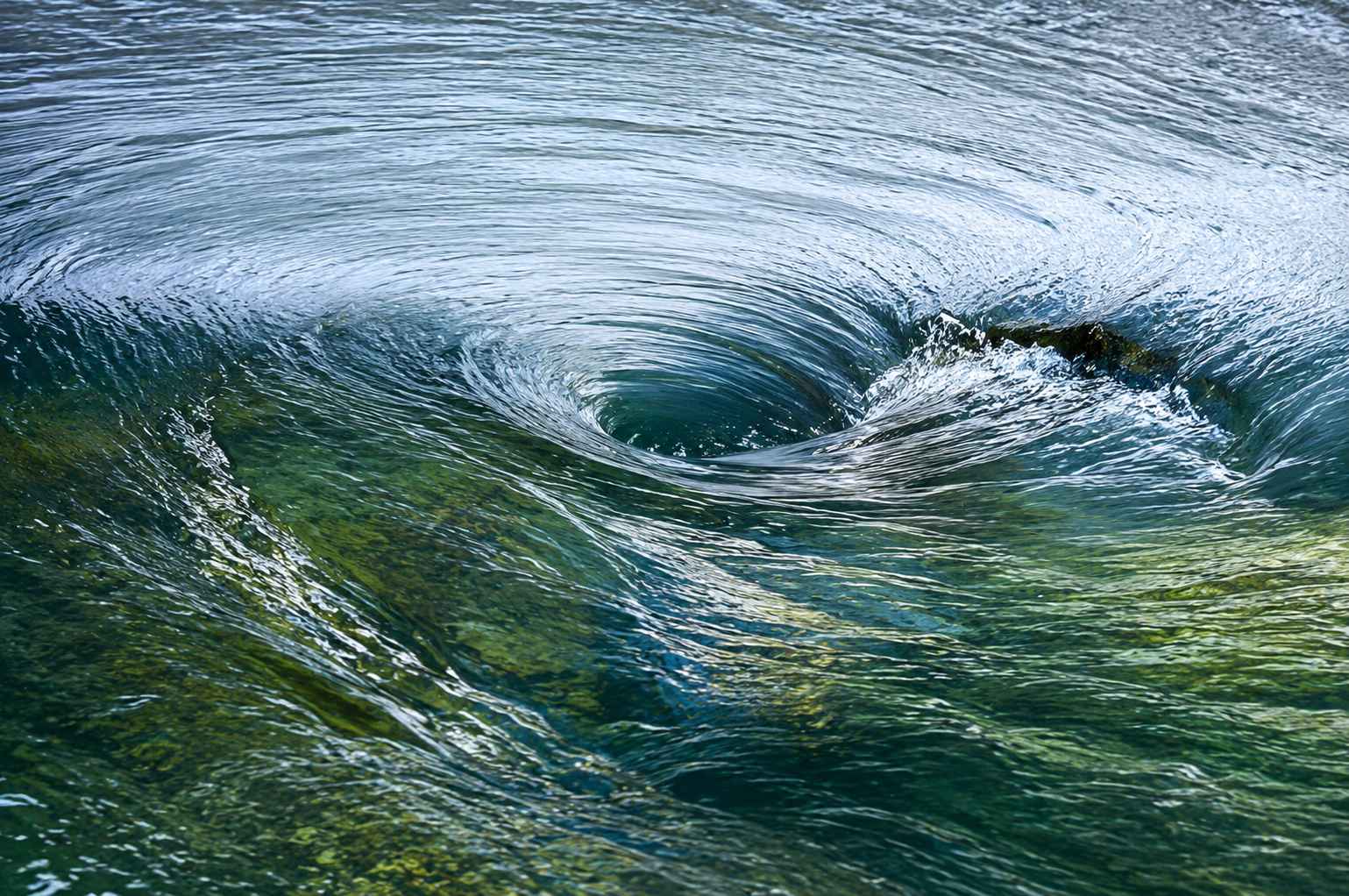 vortex appliqué à l’eau
