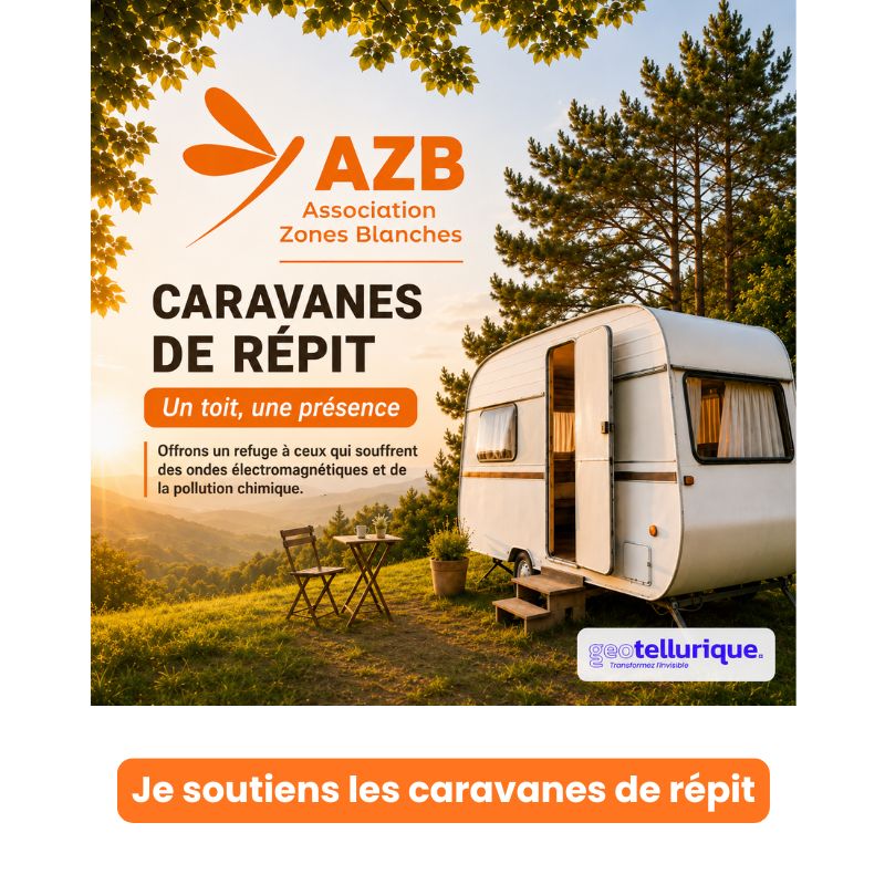Caravanes de Répit : offrir un refuge pour électrosensible en difficulté